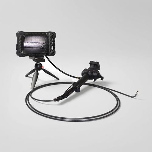Flexibles Videoendoskop - VUCAM D - VIZAAR - für Turbinenmotor-Inspektion / für Kamera / für Lebensmittel