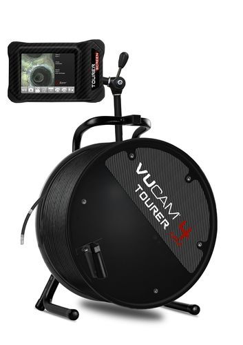 Flexibles Videoskop - VUCAM TOURER - VIZAAR - für Turbinenmotor-Inspektion / für Lebensmittel / für Motoren