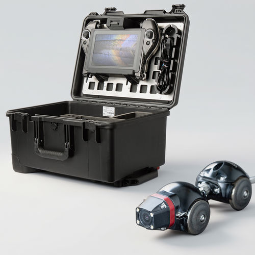 Inspektionsroboter auf Rädern - IPIDRO - VIZAAR - kompakt / Miniatur / ferngesteuert