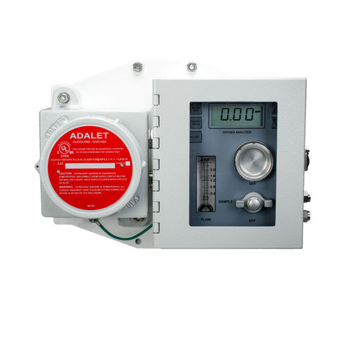 Spurenanalysator - MODEL 2010BR - Advanced Micro Instruments - Sauerstoff / kompakt