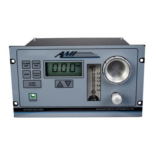 Spurenanalysator - MODEL 2001RS - Advanced Micro Instruments - Sauerstoff / kompakt
