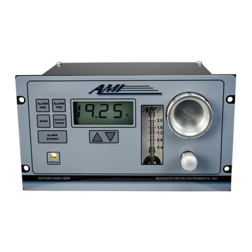 Sauerstoffanalysator - MODEL 201RSP - Advanced Micro Instruments - kompakt