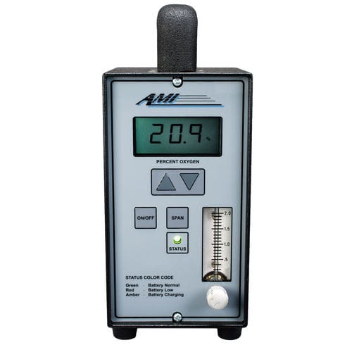Sauerstoffanalysator - MODEL 111 - Advanced Micro Instruments - tragbar / elektrochemisch
