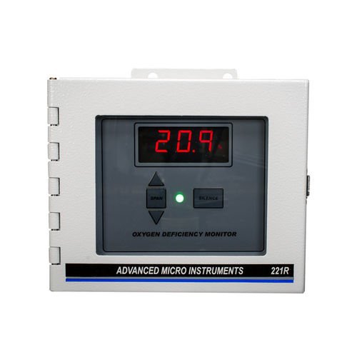 Stickstoff-Detektor - MODEL 221R - Advanced Micro Instruments - Sauerstoff / Kohlendioxid / wasserdicht