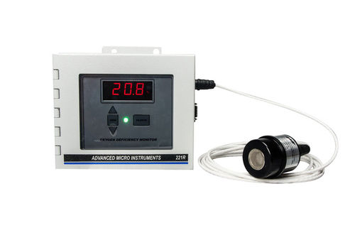 Gasdetektor - MODEL 221R w/remote - Advanced Micro Instruments - Stickstoff / Sauerstoff / Kohlendioxid