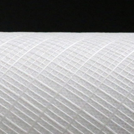 Verstärktes Gewebe - ROTATEX™ GE600 E100A - Chomarat - Polyester / Glas / zur Verstärkung