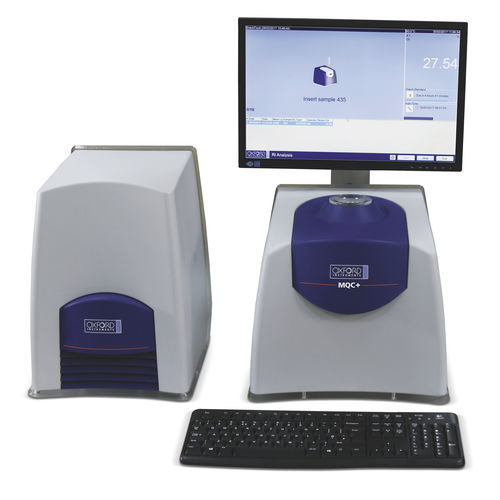 Benchtop-Analysator - MQC+ - Oxford Instruments - Wasser / Öl / Fluor