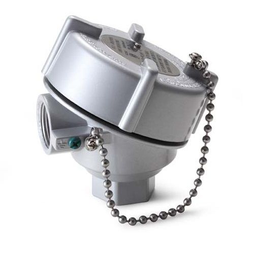 Thermoelement-Anschlusskopf - 1010PAE series - PUSHNA INTERNATIONAL - Aluminium / IP68 / ex-geschützt