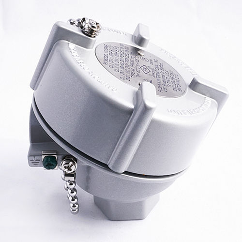 Anschlusskopf für Temperatursensor - 1110 PAE series - PUSHNA INTERNATIONAL - Aluminium / Thermoelement / ex-geschützt