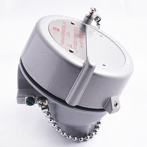 Anschlusskopf für Temperatursensor - 1110PA series - PUSHNA INTERNATIONAL - Aluminium / Thermoelement / RTD