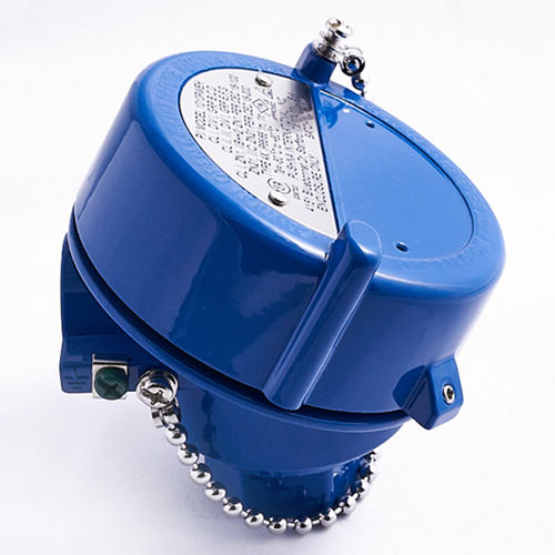 Anschlusskopf für Temperatursensor - 1110PWEH series - PUSHNA INTERNATIONAL - Aluminium / Thermoelement / ex-geschützt