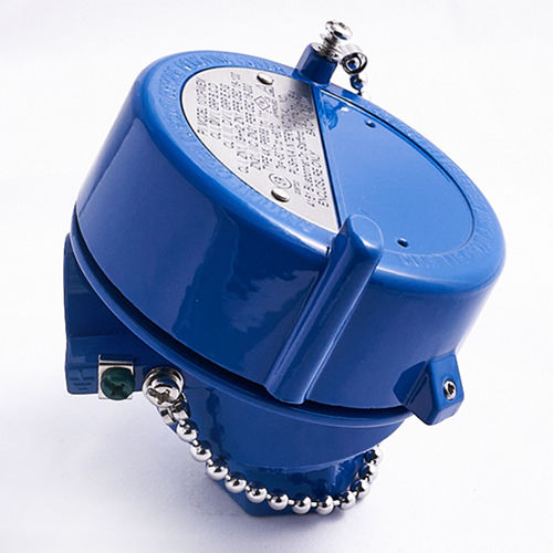 Anschlusskopf für Temperatursensor - 1110PWEM - PUSHNA INTERNATIONAL - Aluminium / Thermoelement / Edelstahl