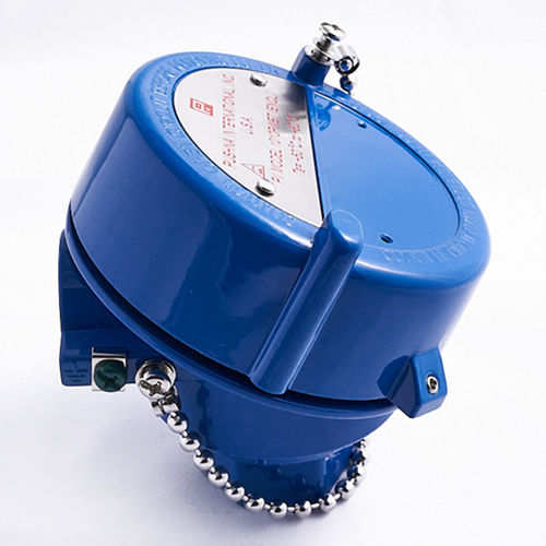 Anschlusskopf für Temperatursensor - 1110PWET series - PUSHNA INTERNATIONAL - Aluminium / Thermoelement / Edelstahl