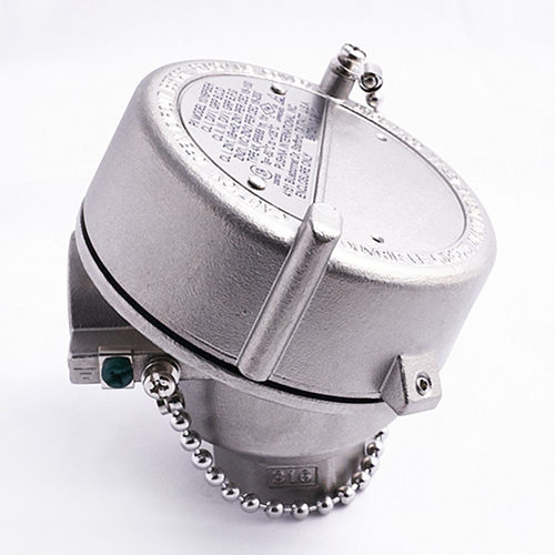 Edelstahlanschlusskopf - 1116PSEH - PUSHNA INTERNATIONAL - für Temperatursensor / Thermoelement / ex-geschützt