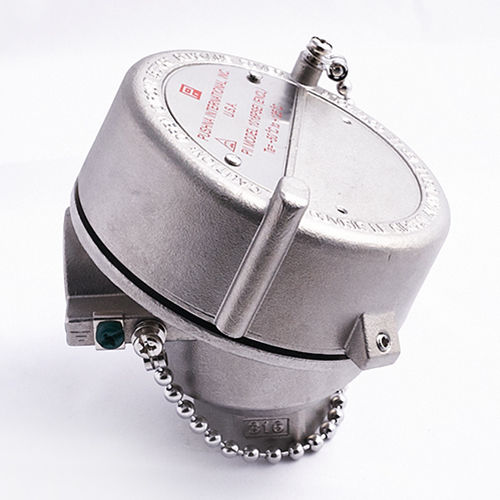 Anschlusskopf für Temperatursensor - 1116PSEI - PUSHNA INTERNATIONAL - Aluminium / Thermoelement / Edelstahl