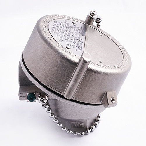 Anschlusskopf für Temperatursensor - 1114PSEM series - PUSHNA INTERNATIONAL - Thermoelement / Edelstahl / ex-geschützt