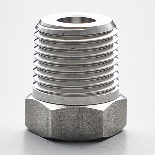 Hydraulikanschluss - PUSHNA INTERNATIONAL - Gewinde / Edelstahl / Standard