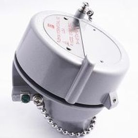 Thermoelement-Anschlusskopf - 1010PAE series - PUSHNA INTERNATIONAL - Aluminium / IP68 / ex-geschützt