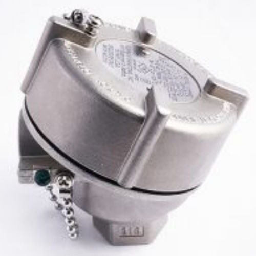 Thermoelement-Anschlusskopf - 1014PSE - PUSHNA INTERNATIONAL - Edelstahl / ex-geschützt / IP66