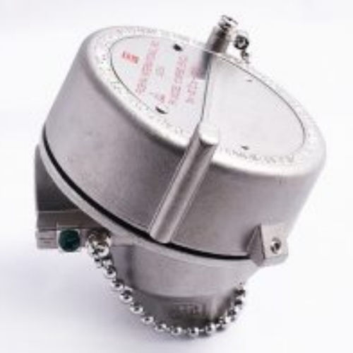 Thermoelement-Anschlusskopf - 1014PSEI series - PUSHNA INTERNATIONAL - Edelstahl / IP68 / ex-geschützt