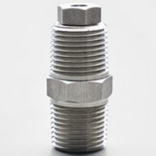 Hydraulikanschluss - PHS4/6  - PUSHNA INTERNATIONAL - Gewinde / Edelstahl / außen/außen