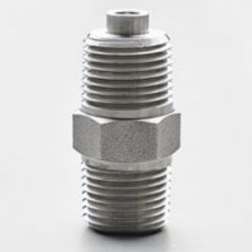 Hydraulikanschluss - PHX4/6 - PUSHNA INTERNATIONAL - Gewinde / Edelstahl / außen/außen