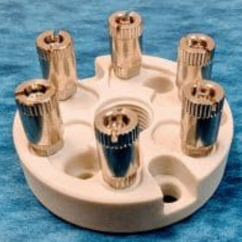 Keramikklemmenblock - 8071   - PUSHNA INTERNATIONAL - Einbau / Schraubanschluss / für Temperatursensor