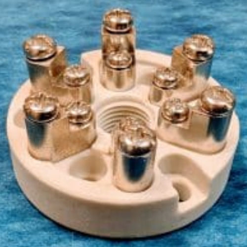 Keramikklemmenblock - 8070   - PUSHNA INTERNATIONAL - Einbau / Schraubanschluss / für Temperatursensor