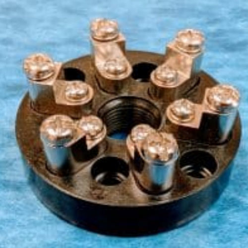 Einbau-Klemmenblock - 8072  - PUSHNA INTERNATIONAL - Schraubanschluss / für Temperatursensor / für Thermoelement