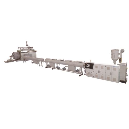 Extrusionsanlage für Hohlwandrohre - ZKCR series - Jiangsu Xinrongplas Machinery Co., Ltd - Mehrschicht / Einschicht / mit Wasserkühlung