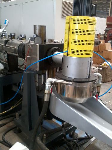 Granulator für Kunststoffabfall - ML xxx series - Jiangsu Xinrongplas Machinery Co., Ltd - für Kunststoffgranulatherstellung