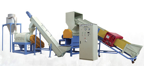 Trockenwaschanlage - Jiangsu Xinrongplas Machinery Co., Ltd - automatisch / Prozess / für Rohre