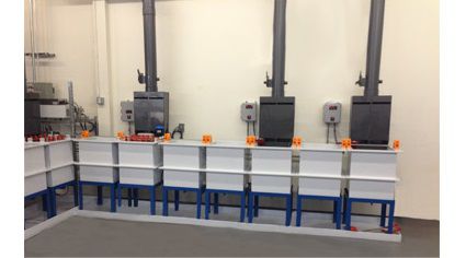 Elektropoliermaschine - Best Technology - für Edelstahl / für flache Werkstücke / zur Endbearbeitung