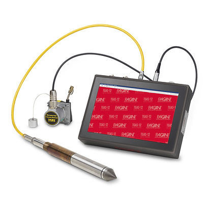 Druckdatenlogger - TGAS-12 - Pagani Geotechnical Equipment - USB / mit Display / IP65