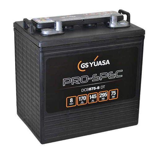 AGM-Batterie - DCB875-8(DT) - GS Yuasa - Block / für Elektrofahrzeug