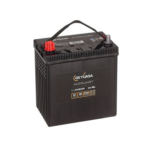Blei-Säure-Batterie - HJ-S34B20R - GS Yuasa - Block / 12 V / für Elektrofahrzeug
