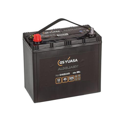 Blei-Säure-Batterie - HJ-S46B24R - GS Yuasa - Block / 12 V / für Elektrofahrzeug