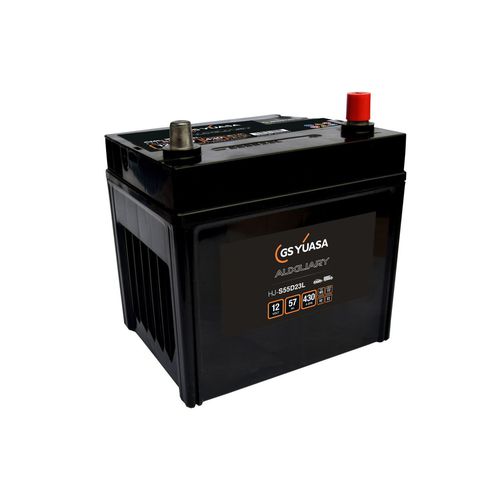 Blei-Säure-Batterie - HJ-S55D23L - GS Yuasa - Block / 12 V / für Elektrofahrzeug