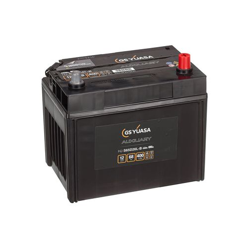 Blei-Säure-Batterie - HJ-S65D26L-B - GS Yuasa - Block / 12 V / für Elektrofahrzeug