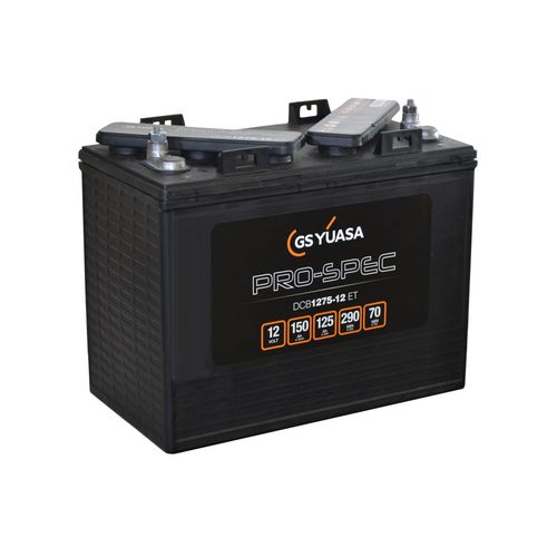 AGM-Batterie - DCB1275-12(ET) - GS Yuasa - Block / 12 V / für Elektrofahrzeug