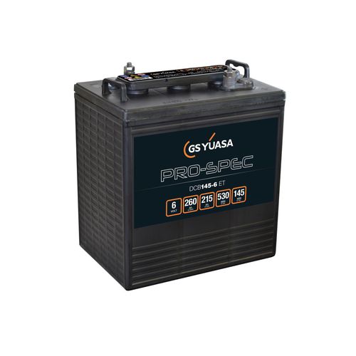 AGM-Batterie - DCB145-6(ET) - GS Yuasa - Block / 6 V