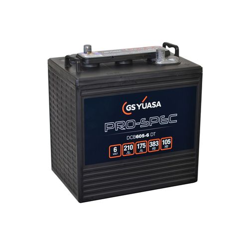 AGM-Batterie - DCB605-6(DT) - GS Yuasa - Block / 6 V / für Elektrofahrzeug