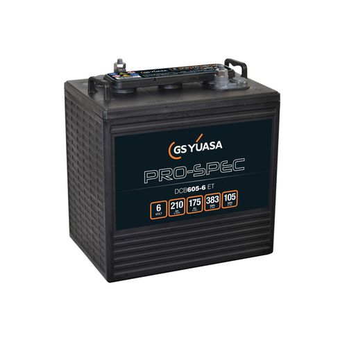 AGM-Batterie - DCB605-6(ET) - GS Yuasa - Block / 6 V / für Elektrofahrzeug