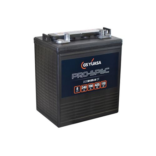 AGM-Batterie - DCB8125-8(DT) - GS Yuasa - Block / für Elektrofahrzeug
