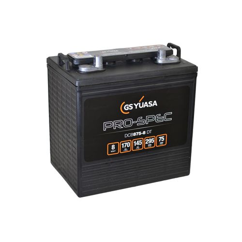 AGM-Batterie - DCB875-8(DT) - GS Yuasa - Block / für Elektrofahrzeug / zyklenfest
