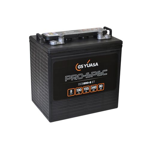 AGM-Batterie - DCB890-8(ET) - GS Yuasa - Block / für Elektrofahrzeug