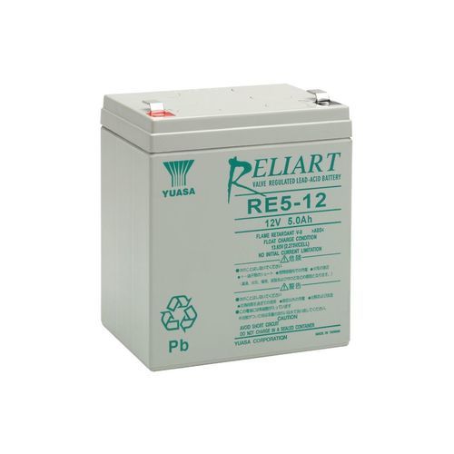 VRLA-Batterie - RE5-12 - GS Yuasa - Block / 12 V / für Elektrofahrzeug