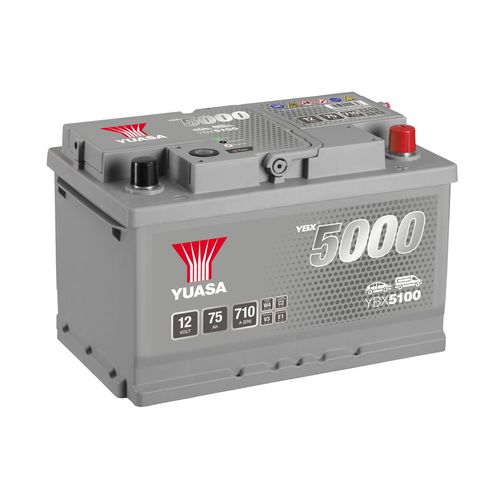 Blei-Säure-Batterie - YBX5100 - GS Yuasa - Block / 12 V / für Elektrofahrzeug