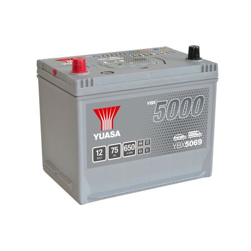 Blei-Säure-Batterie - YBX5069 - GS Yuasa - Block / 12 V / für Elektrofahrzeug