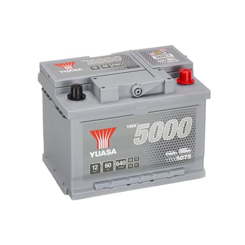 Blei-Säure-Batterie - YBX5075 - GS Yuasa - Block / 12 V / für Elektrofahrzeug
